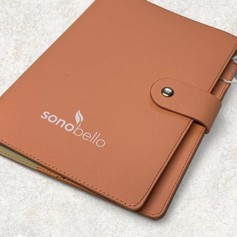 NEW Stoney Clover Notebook Work School Office Vegan Leather Agenda
